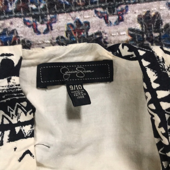 Jessica Simpson Patterned Dress - Picture 3 of 7